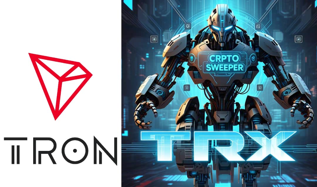 Sweeper Bot on the TRON (TRX) blockchain