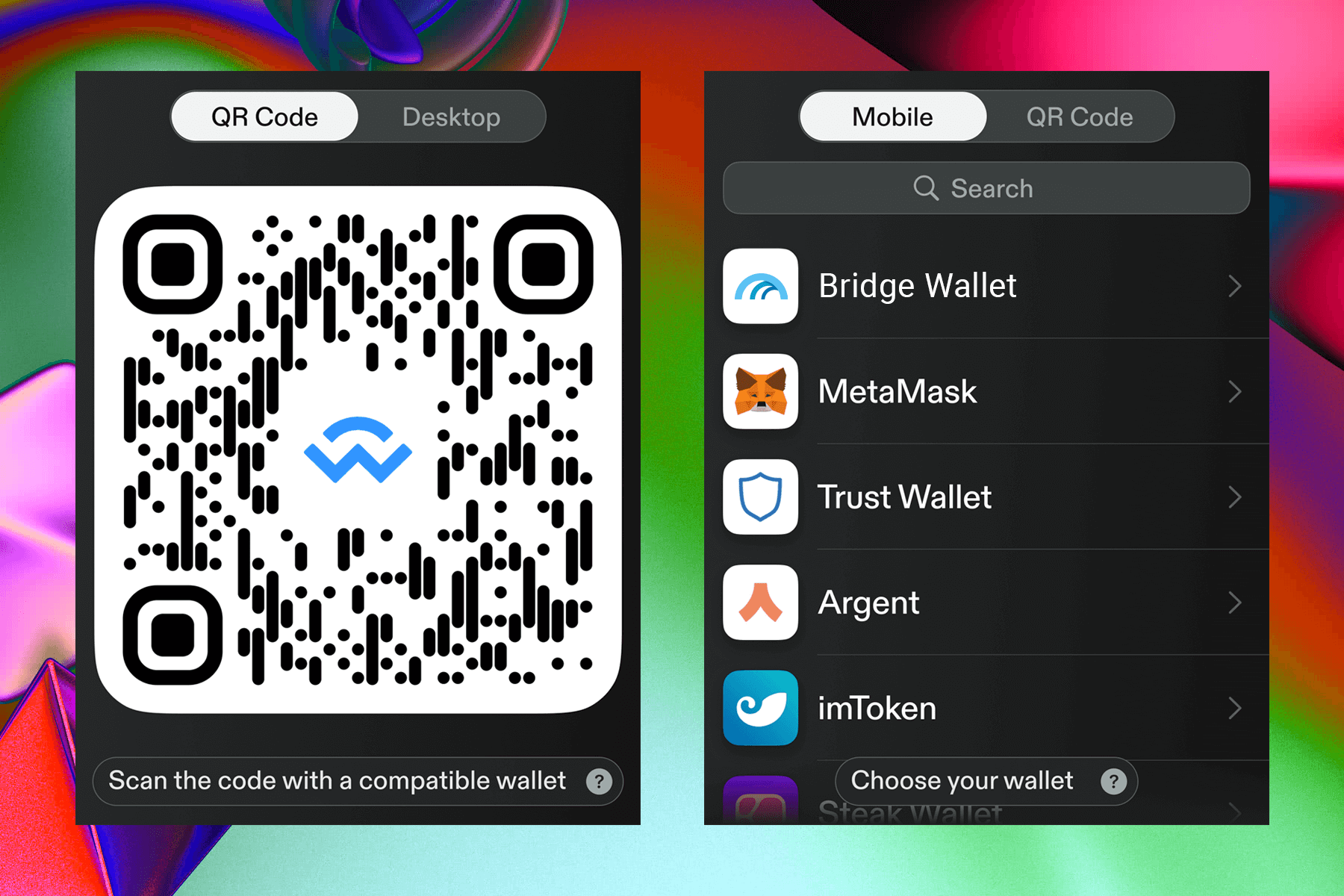 Wallet Connect / Blockchain / Multi Network / Dapps Drainer